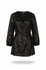 Superdry Dress Wrap Black Size 12