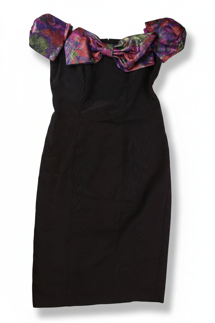Special Focus Midi Dress Pencil Black Size 12
