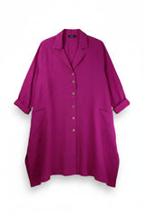Ralston Blouse Relaxed Boxy Pink Size S