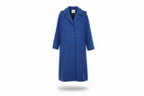 Niccoline Coat Longline Blue Size 12