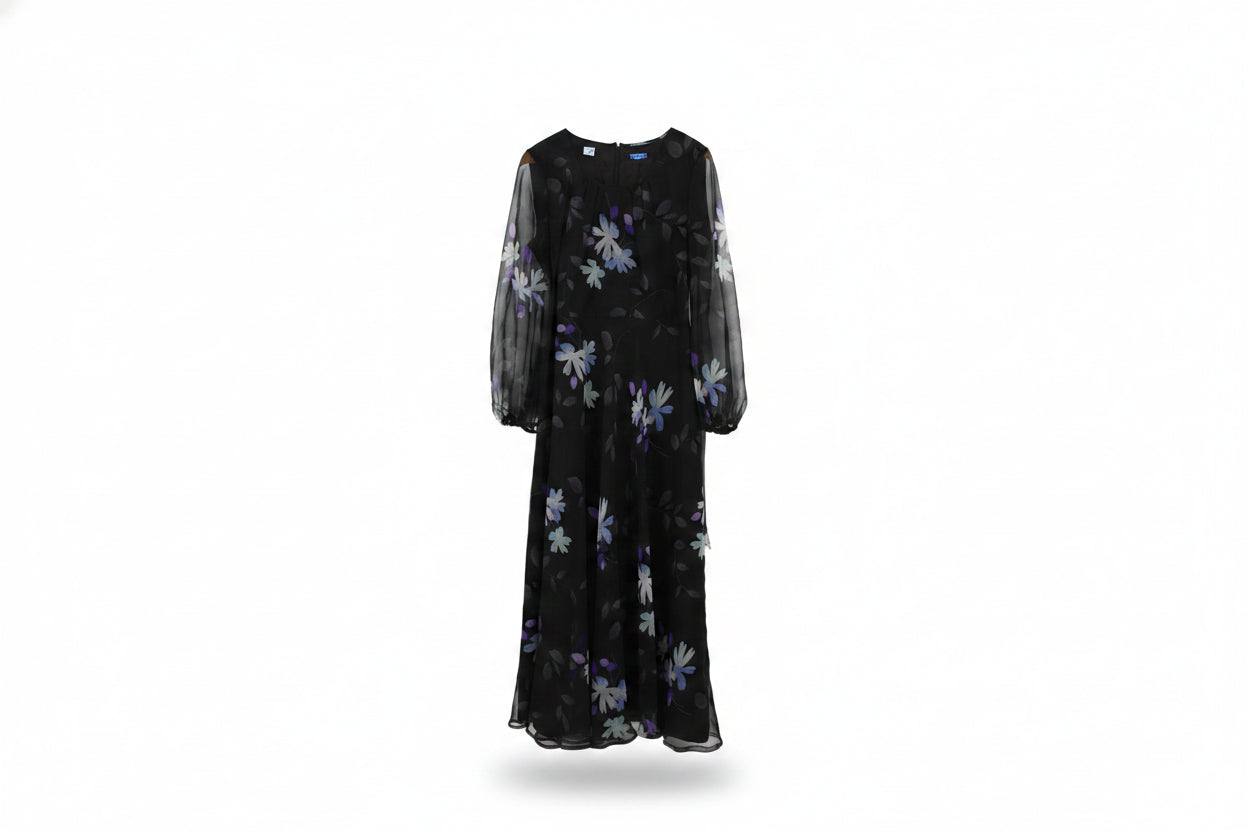 Joli Maxi Dress Gown Black Size 18-20