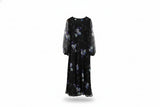 Joli Maxi Dress Gown Black Size 18-20