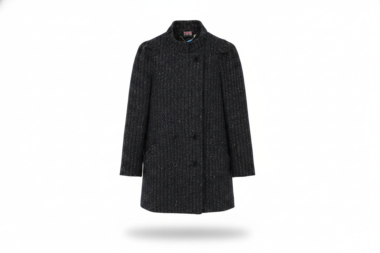 NYC New York Girl Coat Tailored Navy Size 14