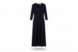 LK Bennett Navy Tailored Gown