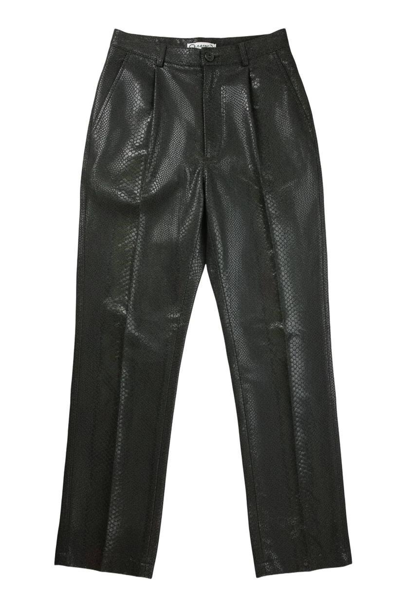 Clasen Trousers Tailored Green Size 10