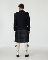 Argyll Jacket & Grey Spirit Kilt Hire Package