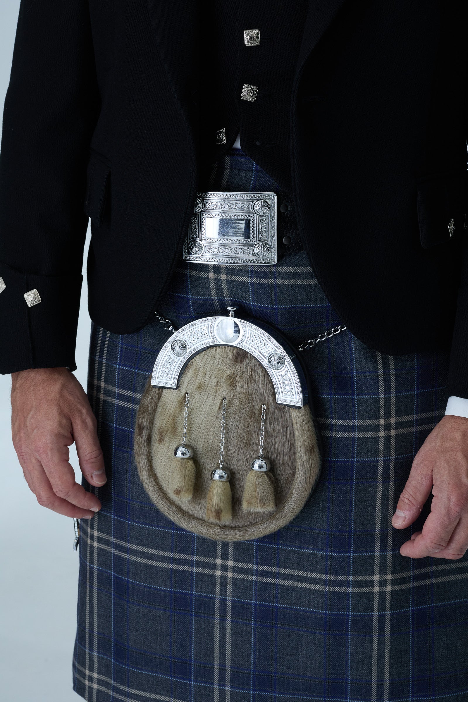 Argyll Jacket & Highland Storm Kilt Hire Package