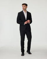 Black Slim Fit 2-Piece Tuxedo Suit