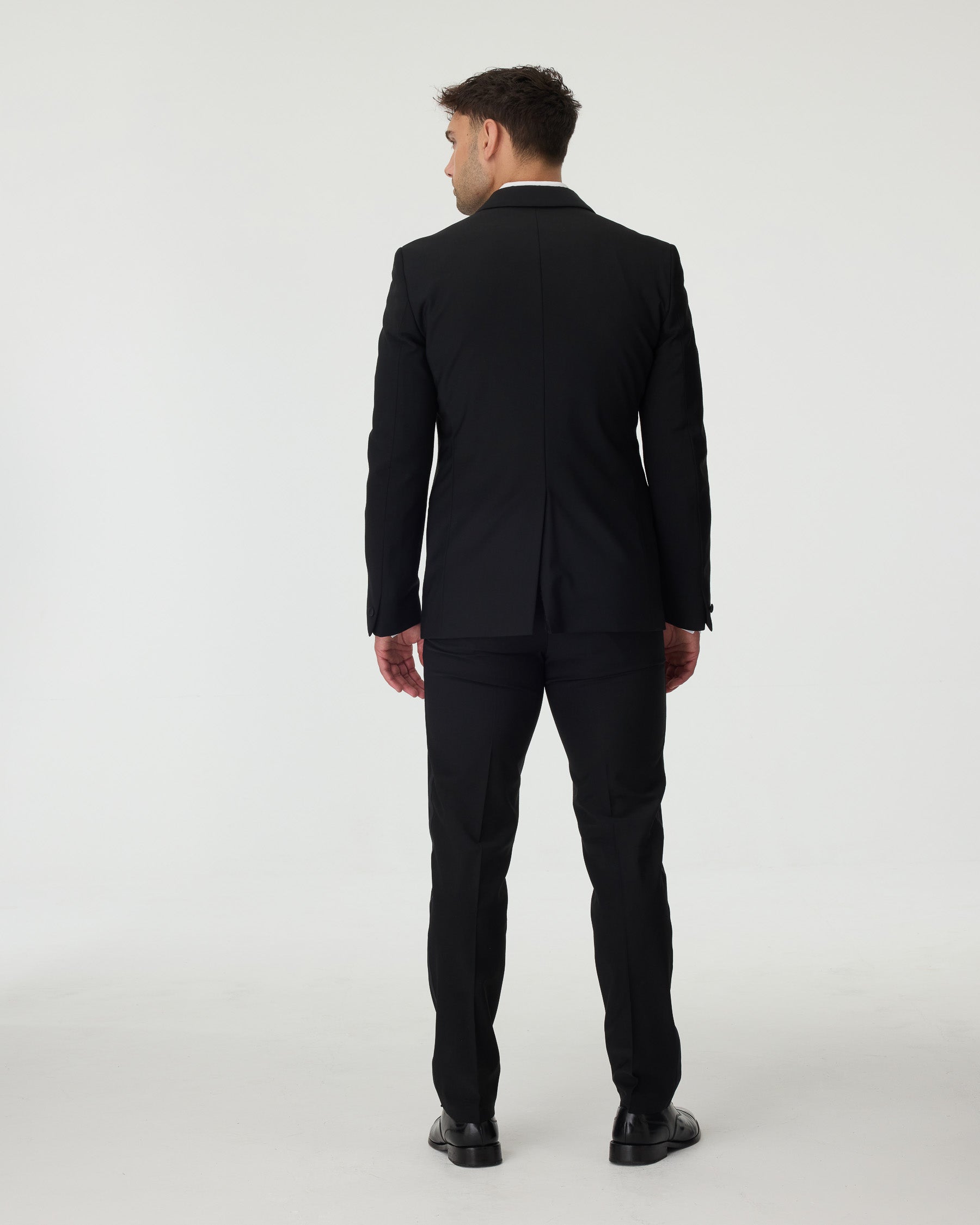 Black Slim Fit 3-Piece Tuxedo Suit