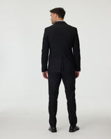 Black Slim Fit 3-Piece Tuxedo Suit