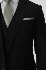 Black Slim Fit Suit