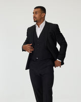 Black Slim Fit Suit