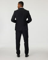 Black Slim Fit Suit Hire Package