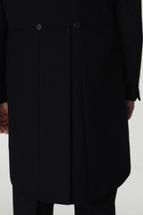 Black Tailcoat 2-Piece Suit