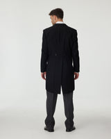 Black Tailcoat 2-Piece Suit