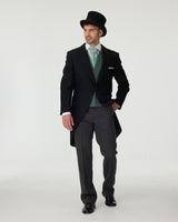 Black Tailcoat 2-Piece Suit