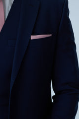Blue Slim Fit Suit