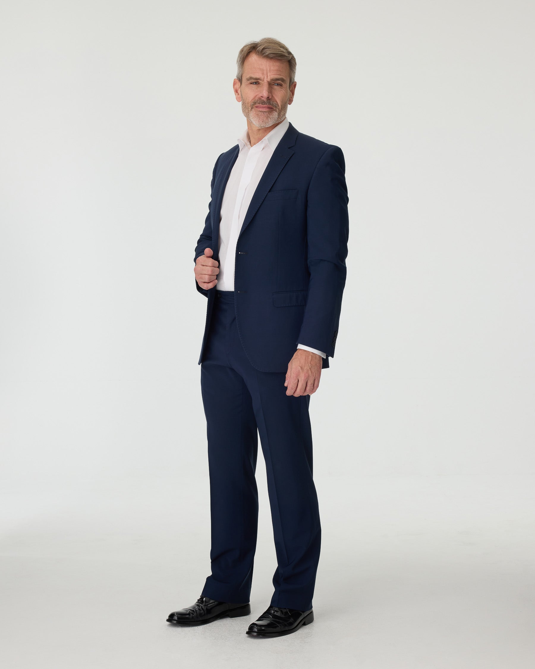 Blue Slim Fit Suit