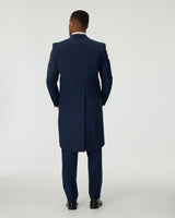 Blue Slim Fit 2-Piece Tailcoat Suit