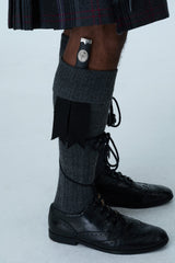 Charcoal Tweed Jacket & Scottish Spirit Kilt Hire Package