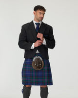 Charcoal Tweed Jacket & Spirit of Bannockburn Kilt Hire Package