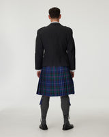 Charcoal Tweed Jacket & Spirit of Bannockburn Kilt Hire Package