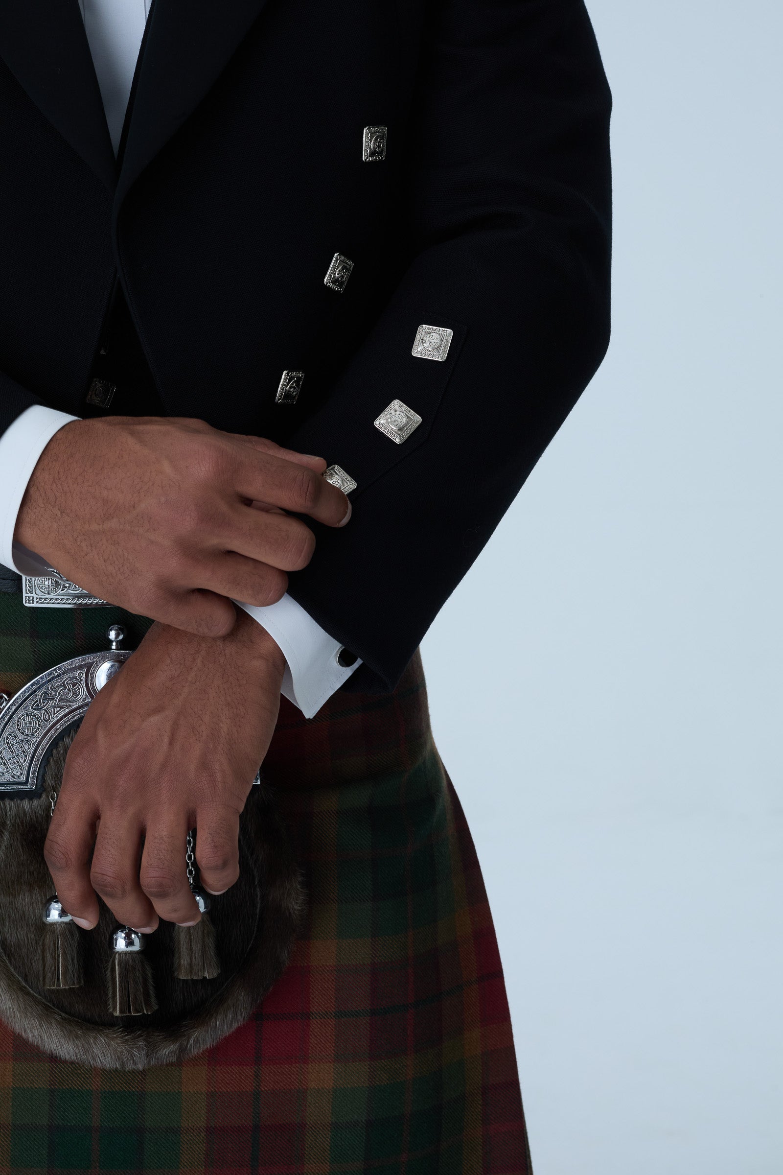 Prince Charlie Jacket & Copper Haze Kilt Hire Package