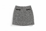 LK Bennett Grey Tailored Pencil Skirt