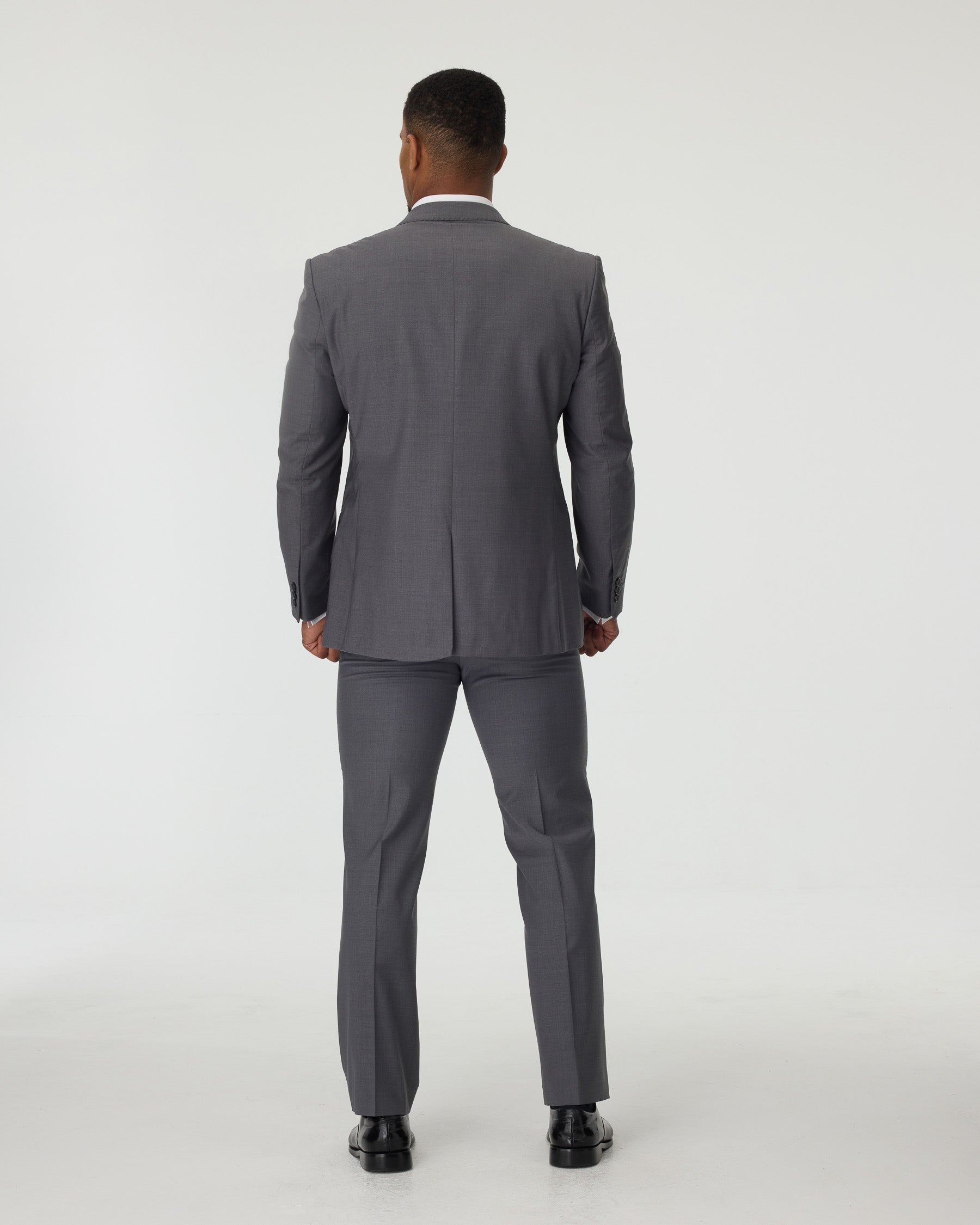 Grey Slim Fit 3-Piece Suit