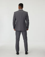 Grey Slim Fit 3-Piece Suit