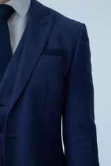 Italian Blue Slim Fit 2-Piece Suit