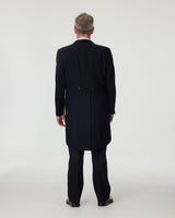 Navy Tailcoat 2-Piece Suit