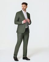 Green Slim Fit 2-Piece Suit