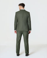 Green Slim Fit 2-Piece Suit