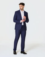 Navy Slim Fit 2-Piece Suit