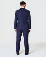 Navy Slim Fit 2-Piece Suit