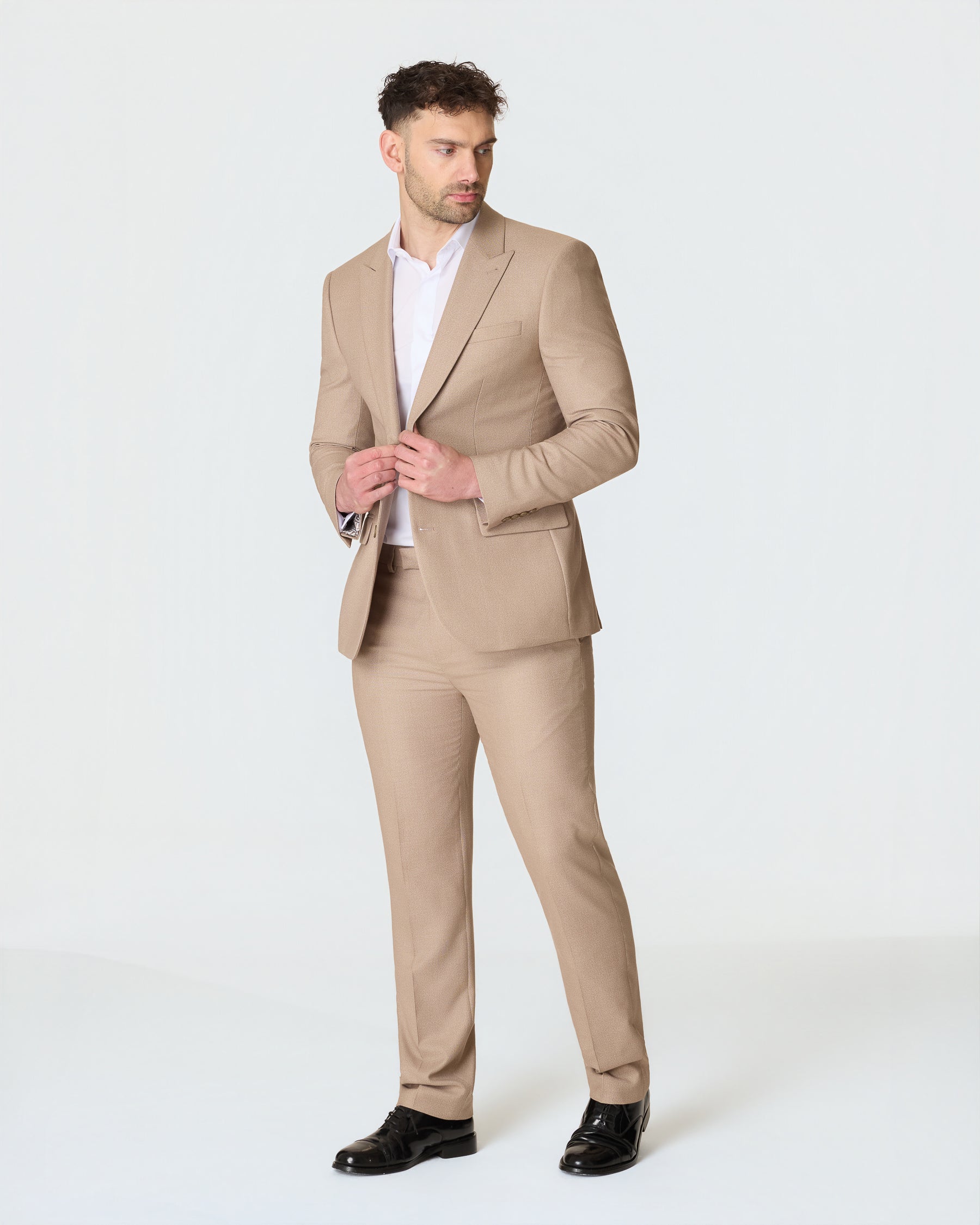 Stone Slim Fit 2-Piece Suit
