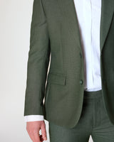 Green Slim Fit 2-Piece Suit