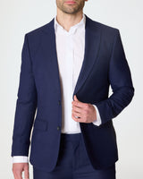 Navy Slim Fit 2-Piece Suit