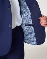 Navy Slim Fit 2-Piece Suit