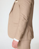 Stone Slim Fit 3-Piece Suit with Waistcoat