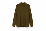 LK Bennett Green Tunic Turtleneck Sweater Size M