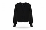 LK Bennett Black V-neck Cardigan