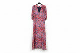 LK Bennett Multicolor Flowing Floral Maxi Dress