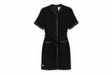 LK Bennett Black Tailored Midi Shirt Dress