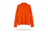 LK Bennett Orange Oversized Turtleneck Sweater