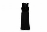 LK Bennett Black Tailored Long Jumpsuit