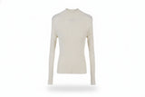LK Bennett White Ribbed Sweater