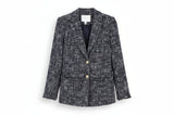 LK Bennett Navy Tailored Blazer