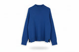 LK Bennett Blue Oversized Sweater
